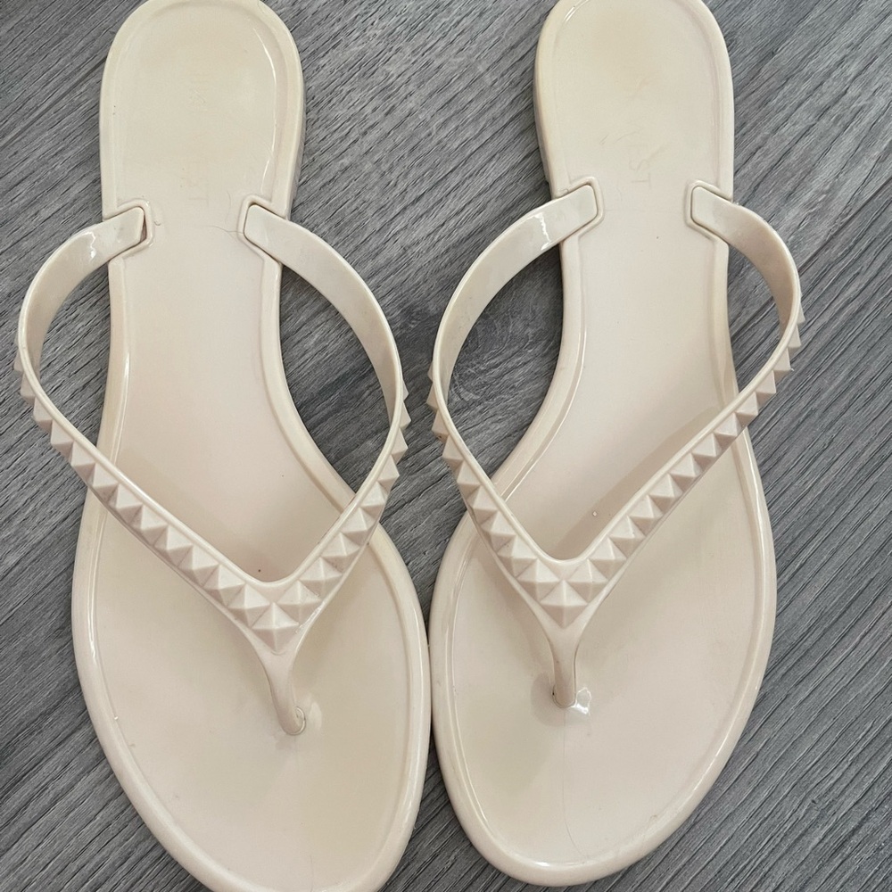 Nine West Jelly Sandals